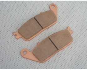 BRZDOVÉ DESKY - TŘMEN DVOUPÍSTKOVÝ -  JAWA 350 - NOVÝ TYP - (GOLDFREN CZ - KVALITNÍ SPORT DESKY)